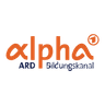 ARD-alpha logo